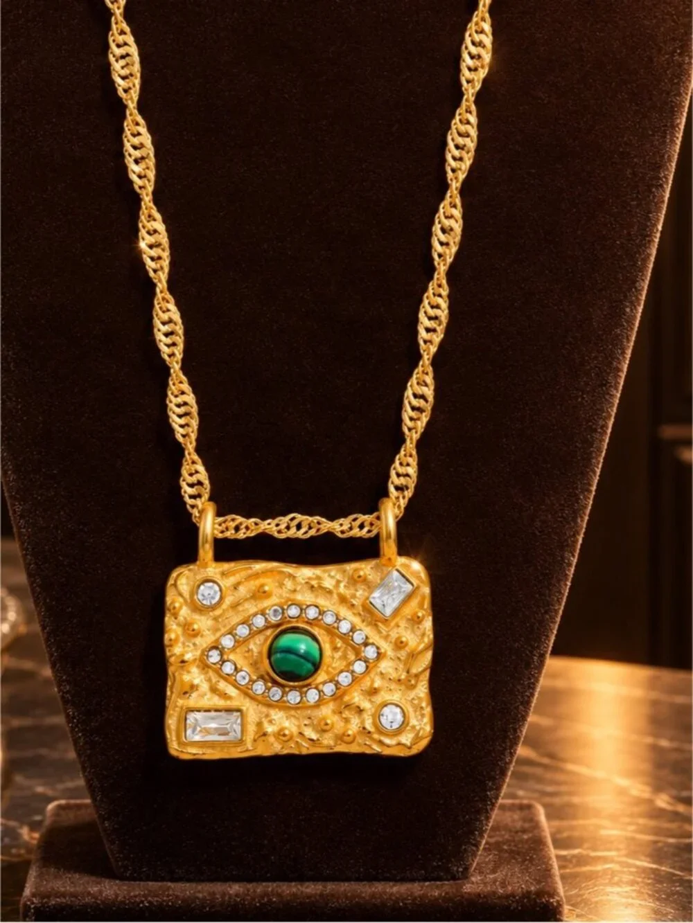 Anthropologie elegant gold